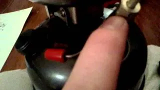 How to repair a Coleman 533 backpacking stove