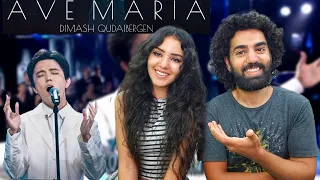 REACTING TO AVE MARIA!! 🤯 | Dimash - AVE MARIA | New Wave 2021 (REACTION!!)