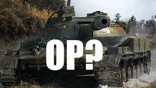 Object 907 is OP?