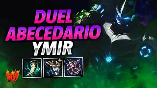 YMIR, EL MURO BIEN TIRADO ES EL MEJOR CC ^^ - Warchi - Smite Duel Abecedario S10