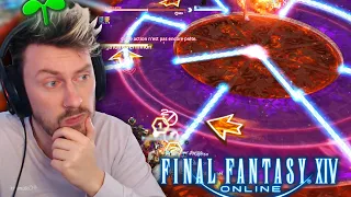 Pro WoW player reacts to FFXIV EXTREME Rubicante raid boss