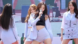 [4K] [180526] 모모랜드 MOMOLAND (연우 Yeonwoo) - 뿜뿜 BBoom BBoom (U클린 콘서트) 직캠/Fancam by PIERCE