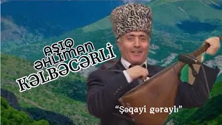 Aşıq Əhliman Kəlbəcərli - “Səgayi gəraylı”, 2012.01.27