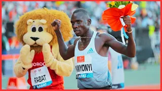 Kenya's Emmanuel WANYONYI 800M GOLD|Diamond League EUGENE.