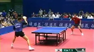 2002 SC 3rd session final Kim Taek Soo vs Vladimir Samsonov