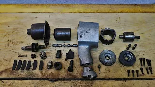 Rusty Air Impact Gun Repair/Restoration