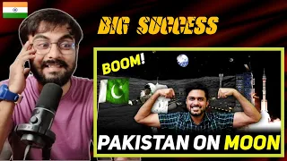 Indian Reaction On Pakistan First Moon Mission | Big Success For Pakistan