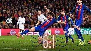 Unforgettable Remontada: Barcelona's Epic 6:1 Victory over PSG. Full story of this match! #remontada