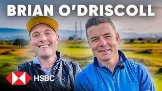 BRIAN O’DRISCOLLS Hilarious TIGER WOODS Experience 😂😂!!! | Tubes v Brian O’Driscoll (legend)