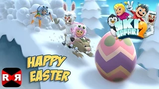 Ski Safari 2 - New Happy Easter Update - All Easter Items Unlocked