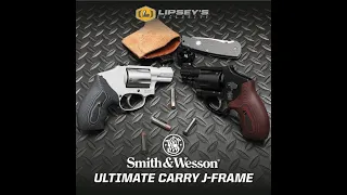 2nd Look at the Smith & Wesson Lipseys "Ultimate Carry" Airweight J Frame Revolver Shot Show 2024