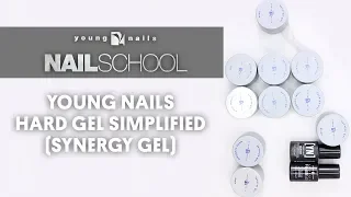 YN NAIL SCHOOL - YOUNG NAILS HARD GEL SIMPLIFIED (SYNERGY GEL)