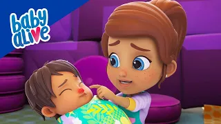 Baby Alive en Español 💦 ¡Los bebés enferman! 🎄 Videos Infantiles 💕