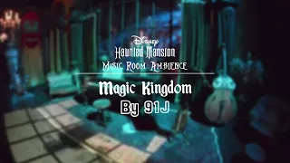 Haunted Mansion Music Room Ambience (Magic Kingdom) | 91J