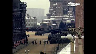 Видео похорон Сталина, снятое майором США  Video of Stalin's funeral, shot by us major