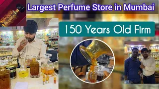 Why S MD AYUB MD YAQUB is BiggestOne Perfume Shop in Mumbai#attars #perfumereview #shamama #kannauj