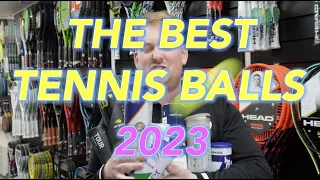 REVIEW: THE BEST TENNIS BALLS FOR EVERY SURFACE!