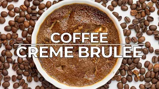 Coffee Crème Brûlée