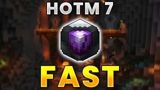 How I Got HOTM 7 In 3 Days | Hypixel Skyblock