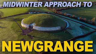 Midwinter approach to Newgrange