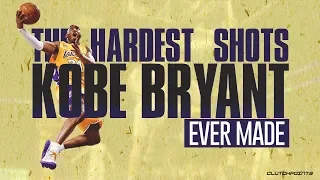 The Most Difficult Shots Kobe Bryant Ever Made