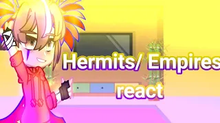 | Hermits react to Grian | ( Re-upload ) 1/2 Gacha ! (All videos are included are mine)