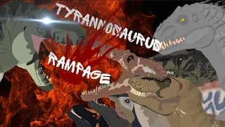 (DC2) 6K SUB SPECIAL; Tyrannosaurus Rex RAMPAGE