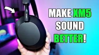 BEST Sony WH-1000XM5 EQ Settings 😲 Improve Sound Quality NOW! 🔥