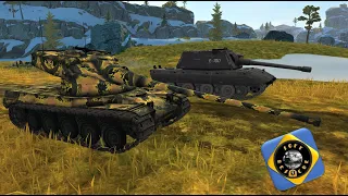 E 100 & AMX 50b ● World of Tanks Blitz