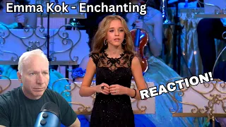 ENCHANTING 'White Christmas' by André Rieu & Emma Kok! - FIRST TIME Reaction!"
