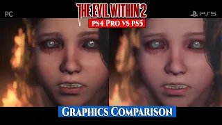 The Evil Within 2 PS5 vs PC Graphics Comparison PC vs PS5 | NV Game Zone