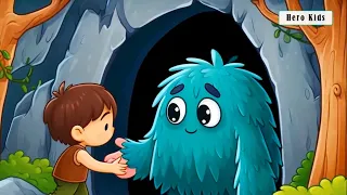 Oscar and the Friendly Monster - English Stories for Children 15