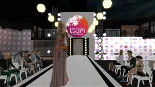 Показ мод в мире Lovecity3D от магазина IZUM