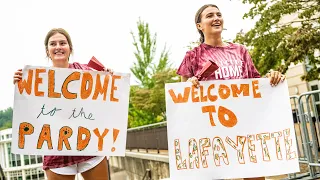 Lafayette College Fall 2023 Move-In Weekend