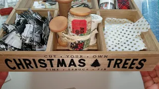 Let's Make Christmas Snippet Rolls And Our Own Vintage Spools