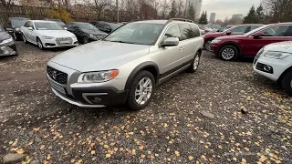 Volvo XC70 2014 год за 2.9 млн., оцениваю состояние автомобиля