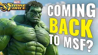 RETURNING PLAYERS START HERE! Do THIS to Level Up Quick! | Marvel Strike Force