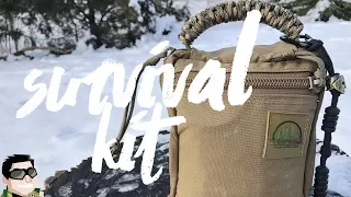 What's INSIDE the Hidden Woodsmen Survival Kit