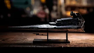 Building the 1/5000 Star Destroyer Model Kit! (Part 2)