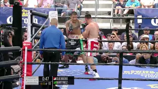FULL FIGHT: Robert Guerrero vs Aron Martinez - 6/6/2015 - PBC on NBC
