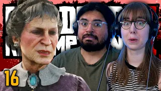 Our Schemes are Heating Up! | RED DEAD REDEMPTION 2 Blind Playthrough & Reaction | Pt 16