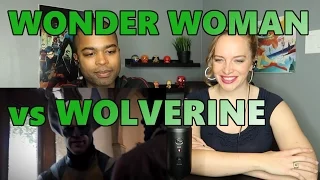 WONDER WOMAN vs WOLVERINE - Super Power Beat Down (Episode 20) (Reaction 🔥)
