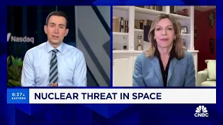Russia's nuclear threat in space is 'incredibly destabilizing', says Evelyn Farkas