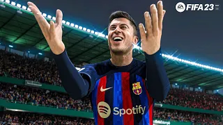 FIFA 23 | Barcelona vs Bayern Munich - UCL Group Stage | PS5 4K