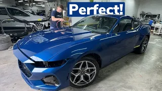 Making @Vtuned's Mustang Into A Show Car!!