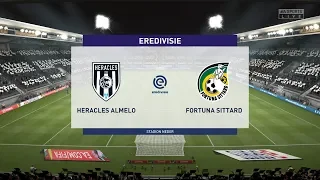 FIFA 20 | Heracles vs Fortuna Sittard - Eredivisie | 07/02/2020 | 1080p 60FPS