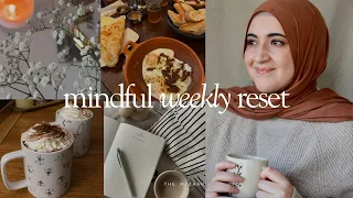 Muslimah Weekly Reset Routine 🧺 mindful + islamic habits to take care of your body, mind + soul