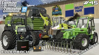 Testing MERLO and selling MAIZE SILAGE with @kedex | Ellerbach | Farming Simulator 22 | Episode 45