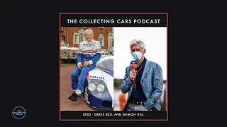 Chris Harris Talks Cars With Derek Bell and Damon Hill