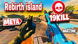 Call of Duty Warzone REBIRTH ISLAND 19 Kill Gameplay PS5(No Commentary)